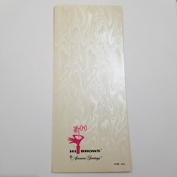 1969 Hi Brows American Greetings Get Well Soon - Picture 5 of 8